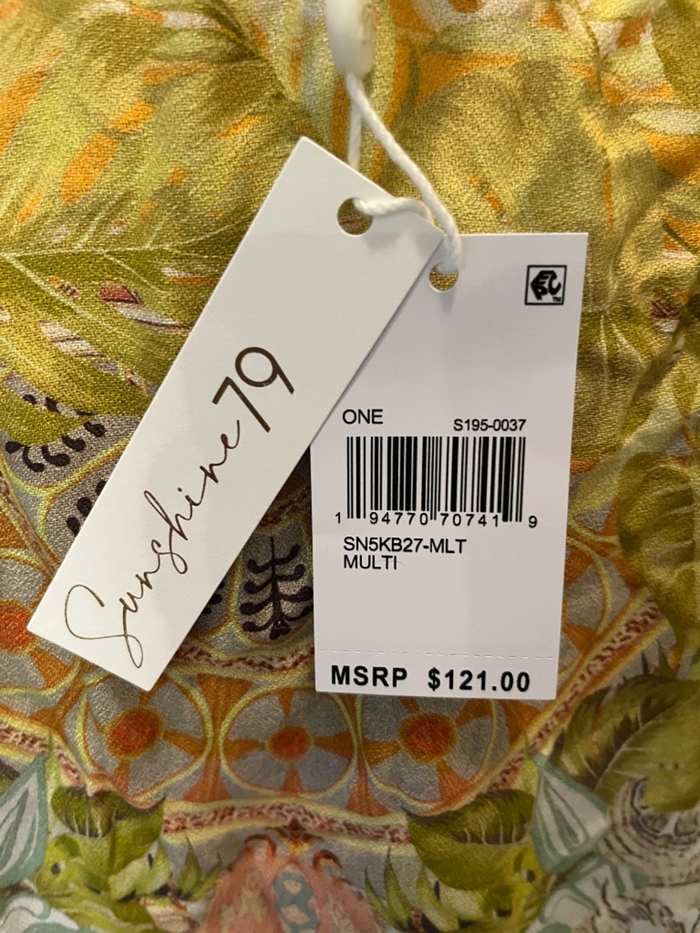 sunshine 79 beach kimono - Picture 3 of 3